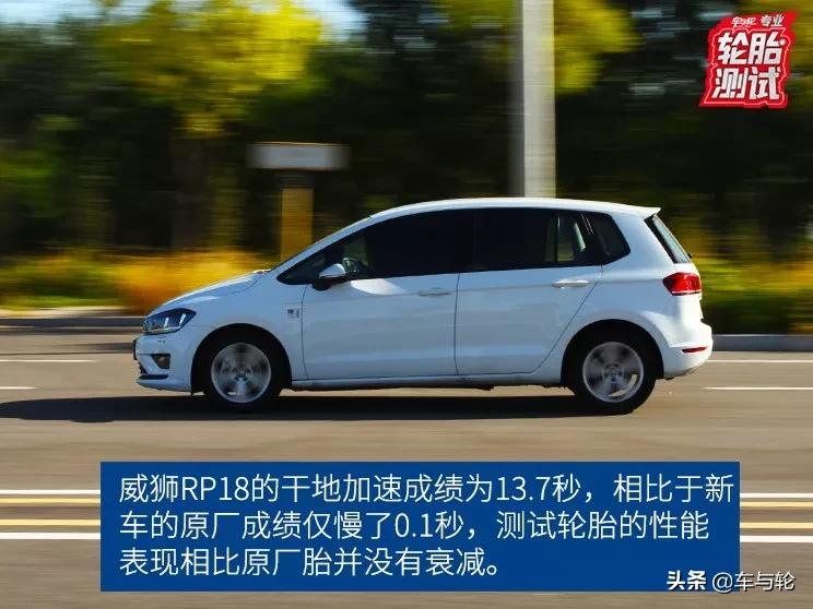 威狮轮胎rp18和朝阳rp18,威狮rp18轮胎属于什么档次