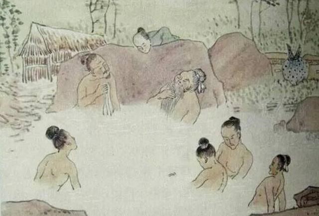 古人一年四季都要洗澡吗,古人给古人洗澡