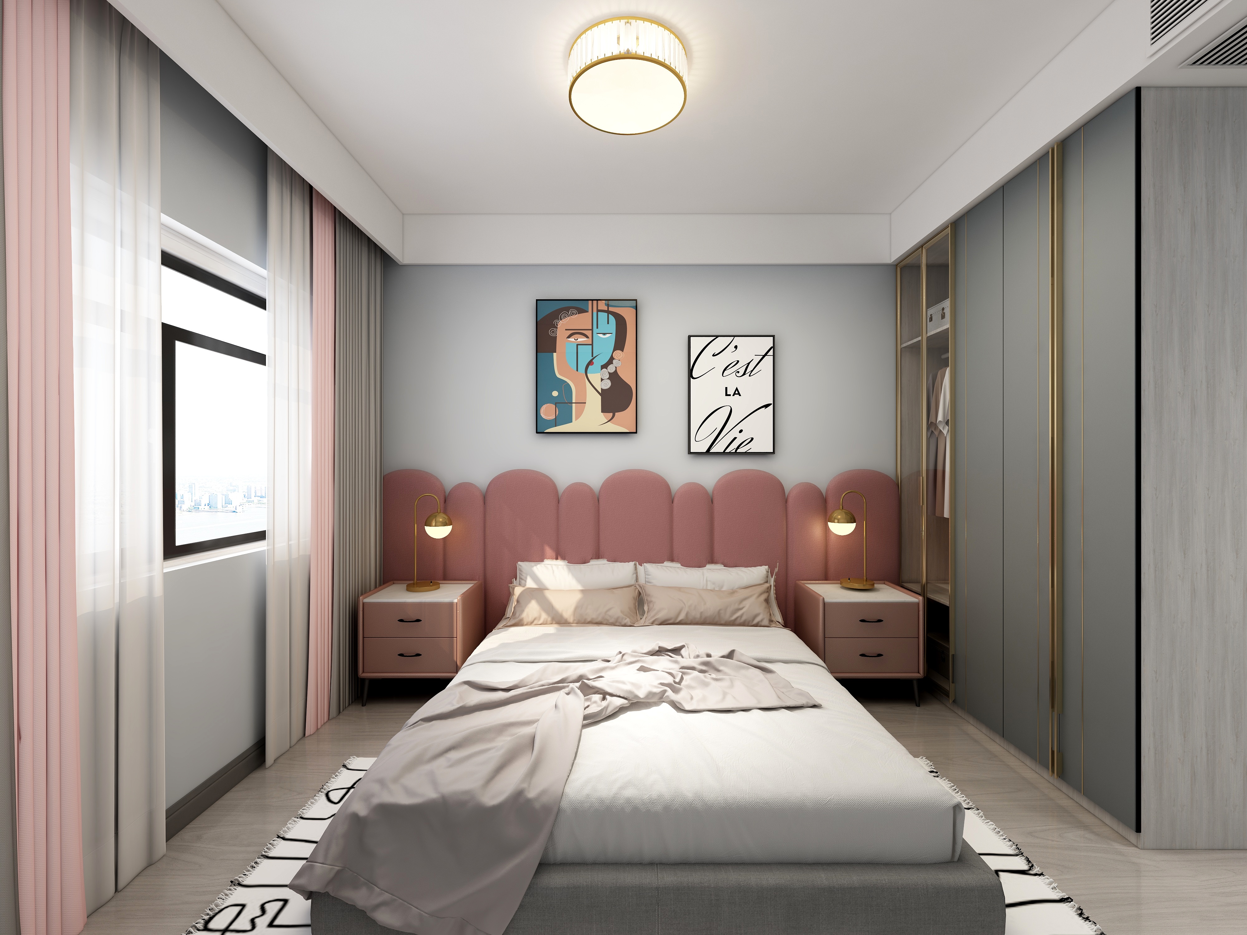 水晶灯全铜法式,水晶灯全屋灯奢华高档