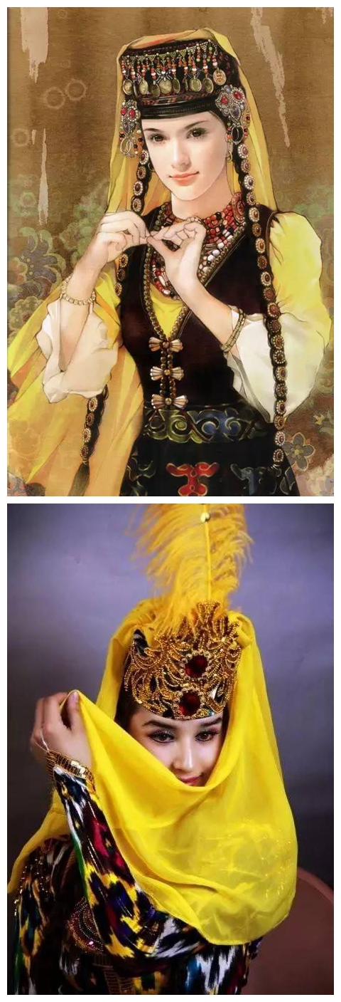 中国56个民族传统服饰大全图片,外国人看中国56个民族服饰