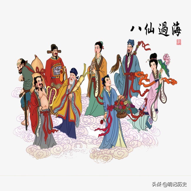 八仙为什么要过海试人心,八仙为什么过海