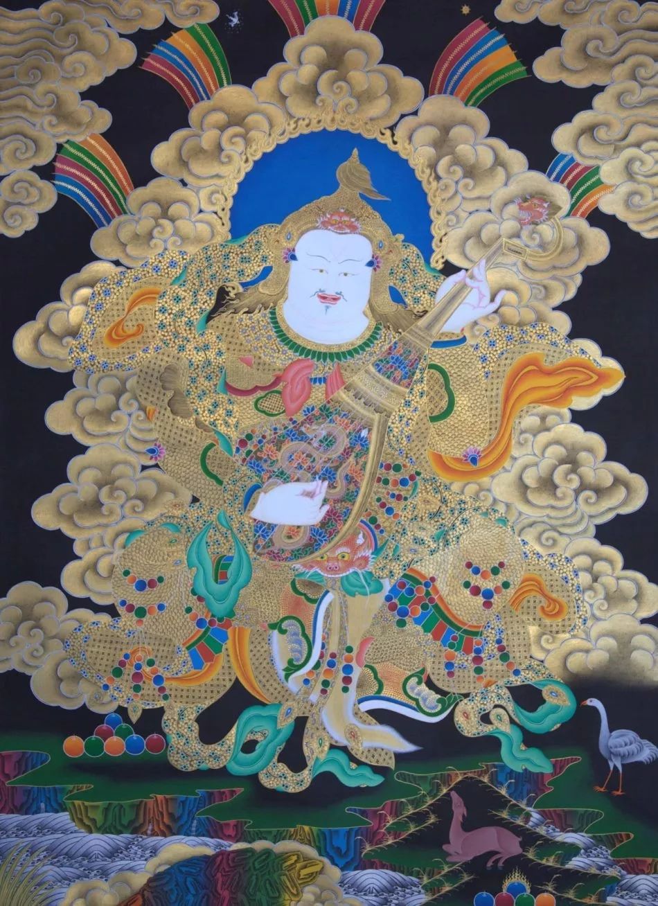 尼泊尔手绘唐卡和西藏唐卡区别,尼泊尔唐卡和藏区唐卡的价格