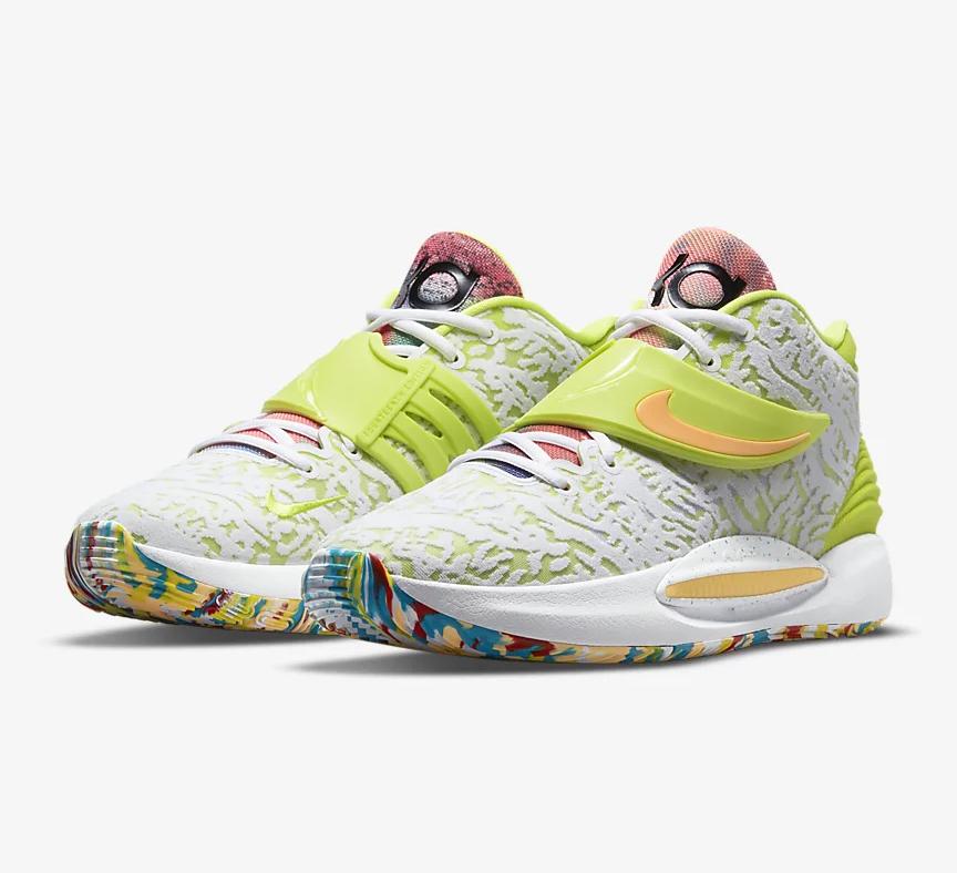 kd杜兰特战靴简版5代,kd球鞋最新