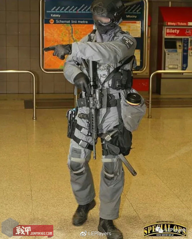 不列颠反恐利剑（1）——CTSFO伦敦分局的装备发展历程