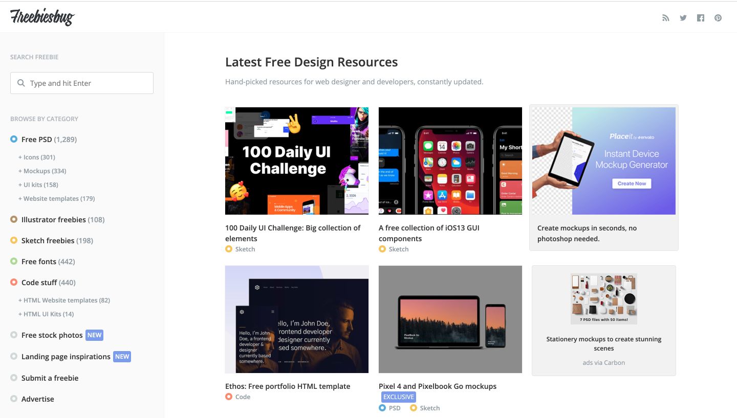 十大高逼格素材网站,除了花瓣网还有哪些设计网站