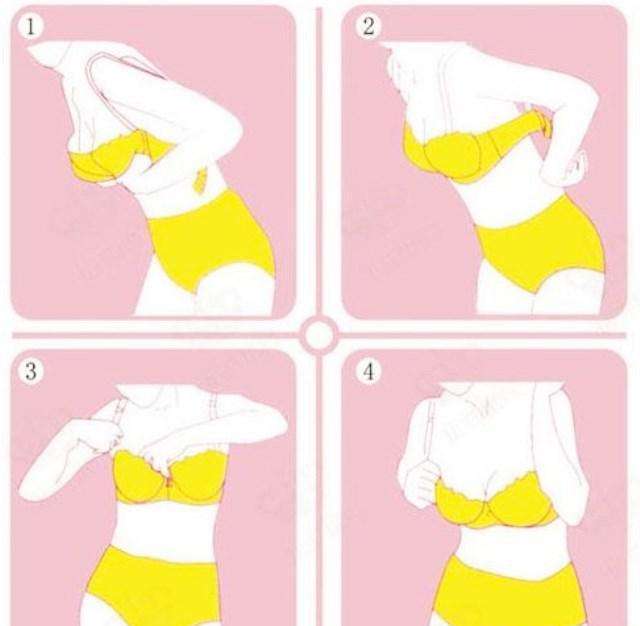 最好穿的文胸试穿,文胸试穿上身效果