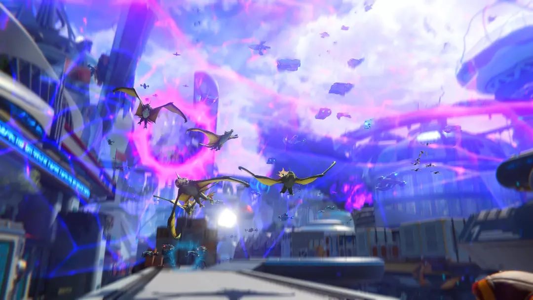 瑞奇与叮当几个人玩,瑞奇与叮当效果