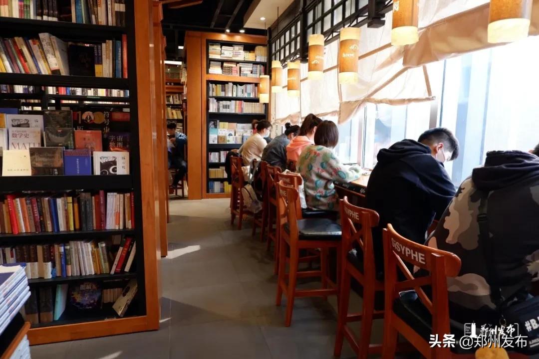 郑州看书氛围感书店推荐,郑州哪个书店书最全