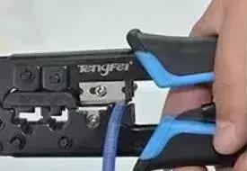 网线水晶头接好后怎么检测好,千兆redmik305g网线水晶头接法