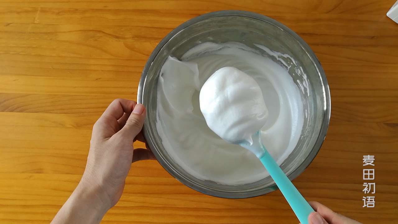 古早蛋糕蓬松软嫩不塌陷操作简单,8寸戚风模具古早味蛋糕做法