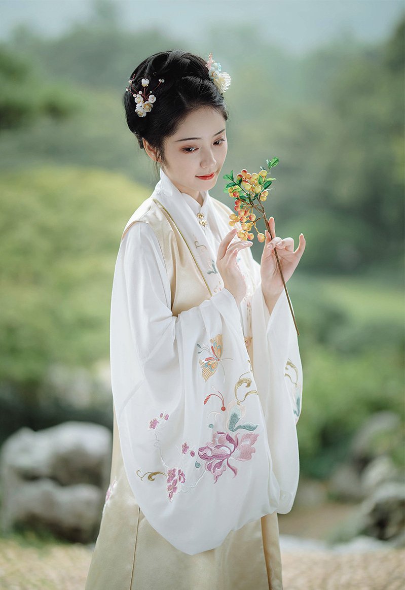 宋制汉服与明晋制汉服有什么区别,宋制和明制的汉服造型区别