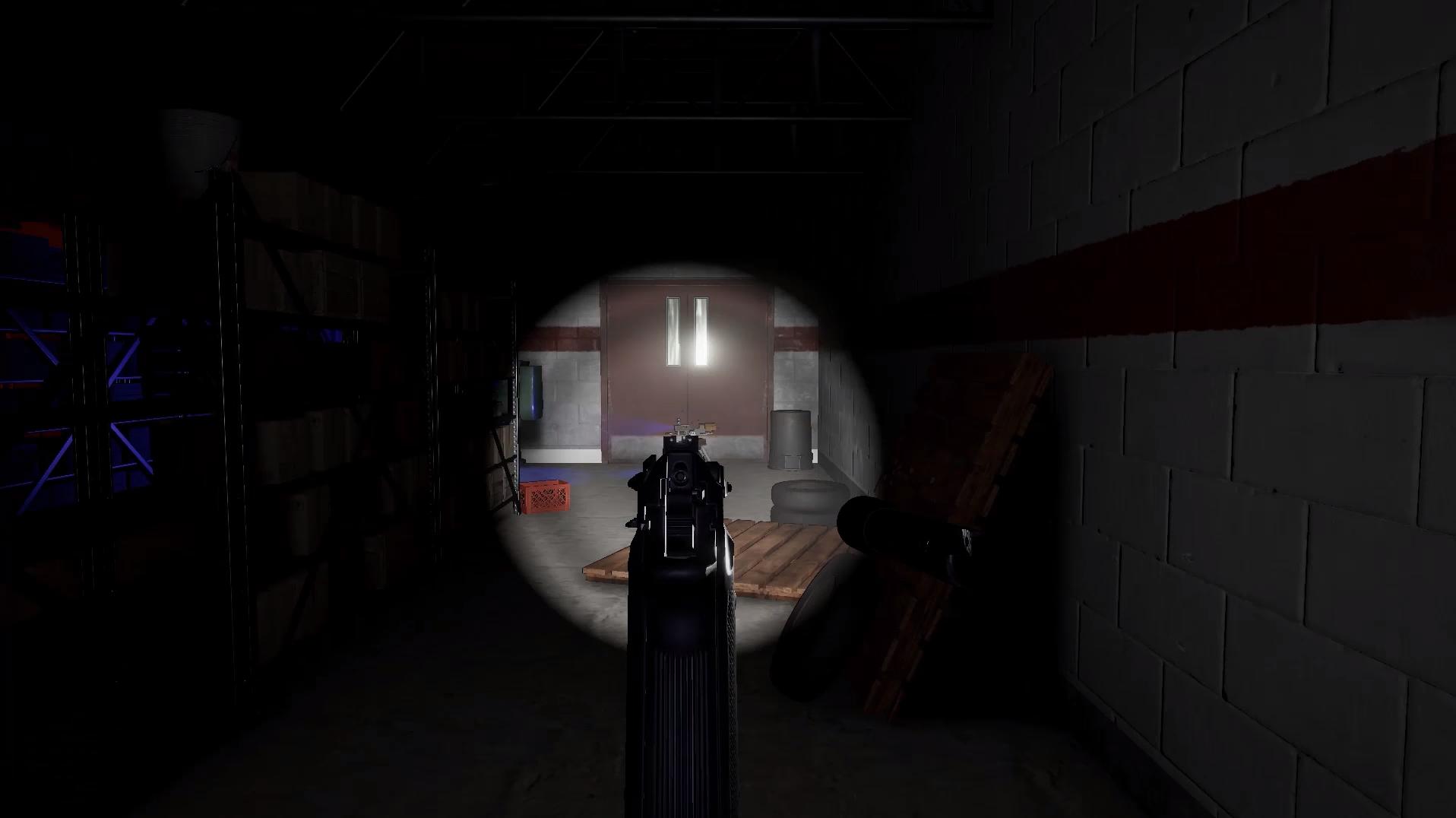 一款硬核拟真的枪械模拟FPS游戏