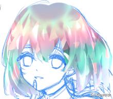 怎么画出blingbling的感觉,教你如何画出立体效果