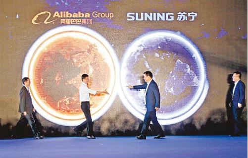 苏宁集团董事长张近东投资恒大,张近东完全退出苏宁了吗