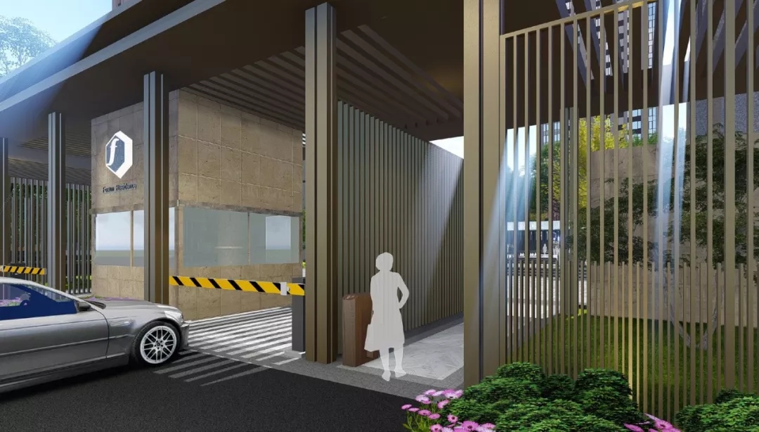 大连复地项目,复地御香山新区