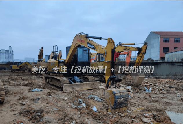 新三一75-10挖机对比老款,三一7510挖机模式使用说明