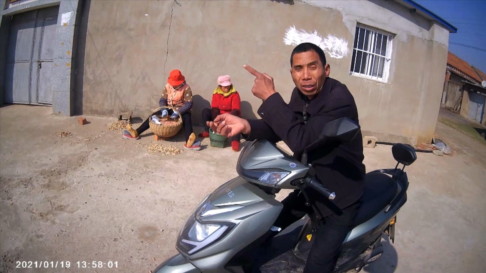 摩托附近风景,摩托打卡地附近