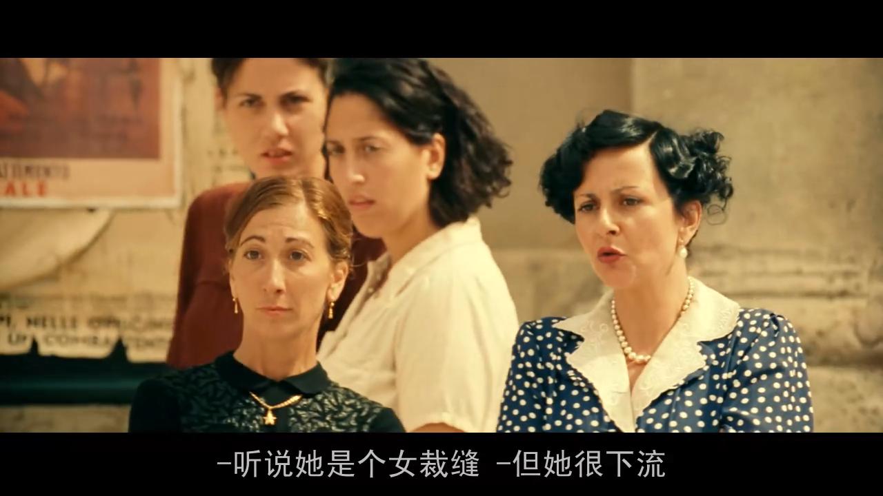 西西里的美丽传说剪掉头发片段,西西里的美丽传说是真实发生的吗