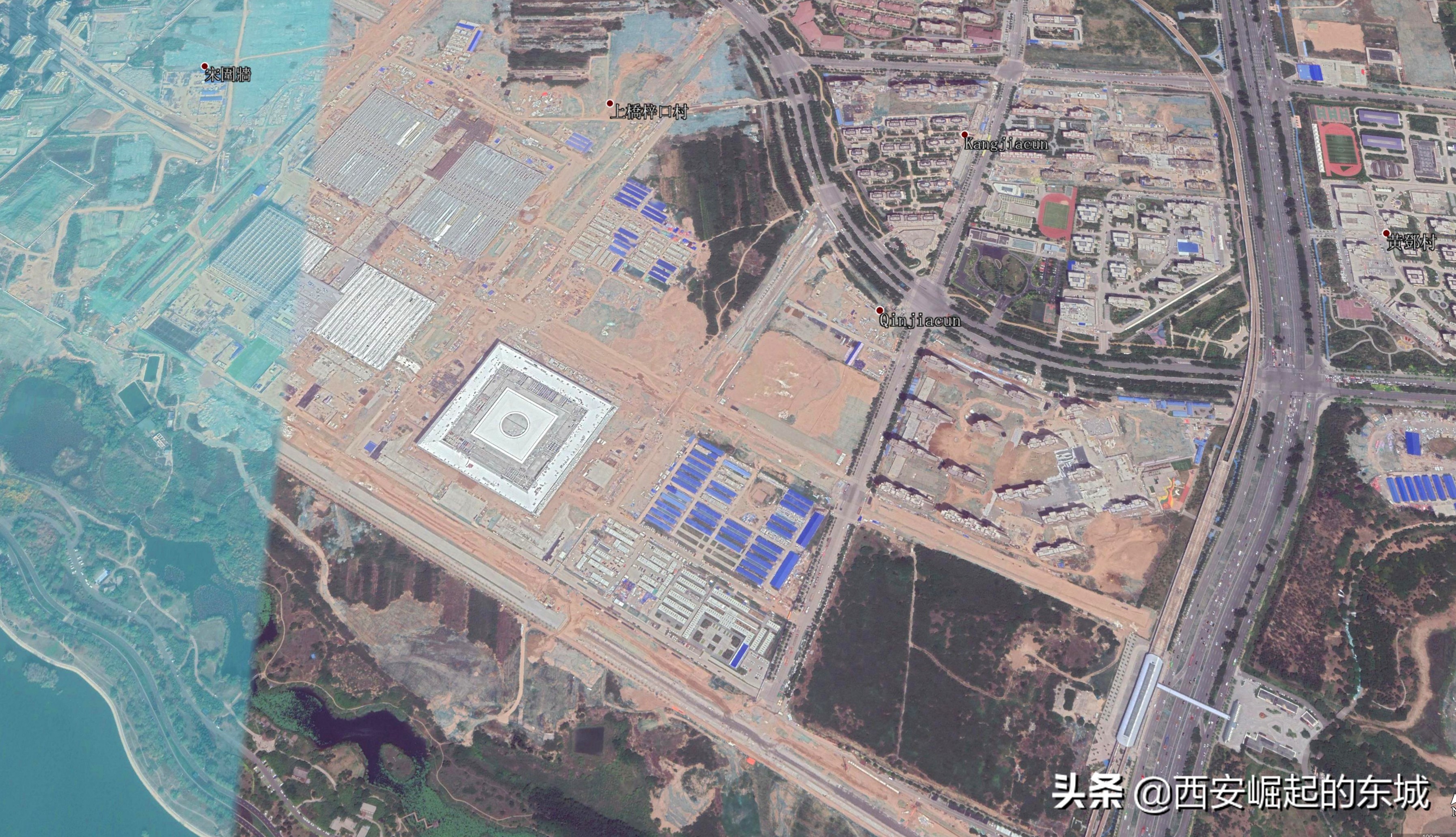 西安浐灞枫丹唐悦二期进度,西安浐灞港务区发展规划