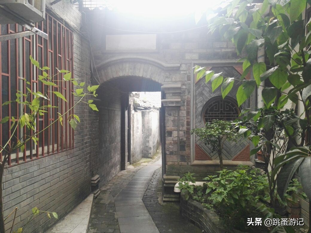 成都邛崃市临邛古城,邛崃旅游景点临邛古城