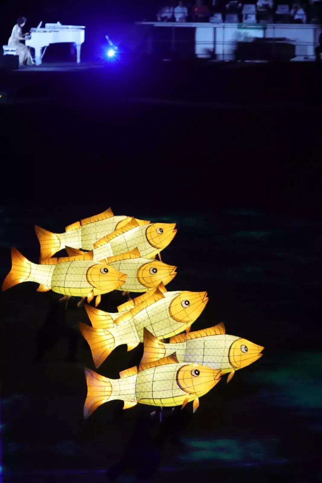 广东非遗文化鱼灯笼表演,非遗表演深圳