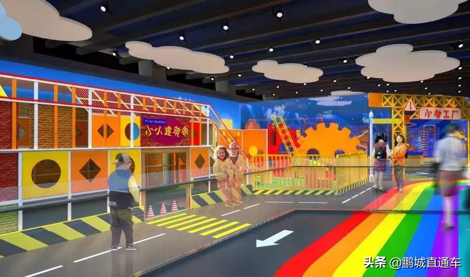 深圳龙华新建最大儿童乐园地址,深圳大沙河生态长廊儿童乐园