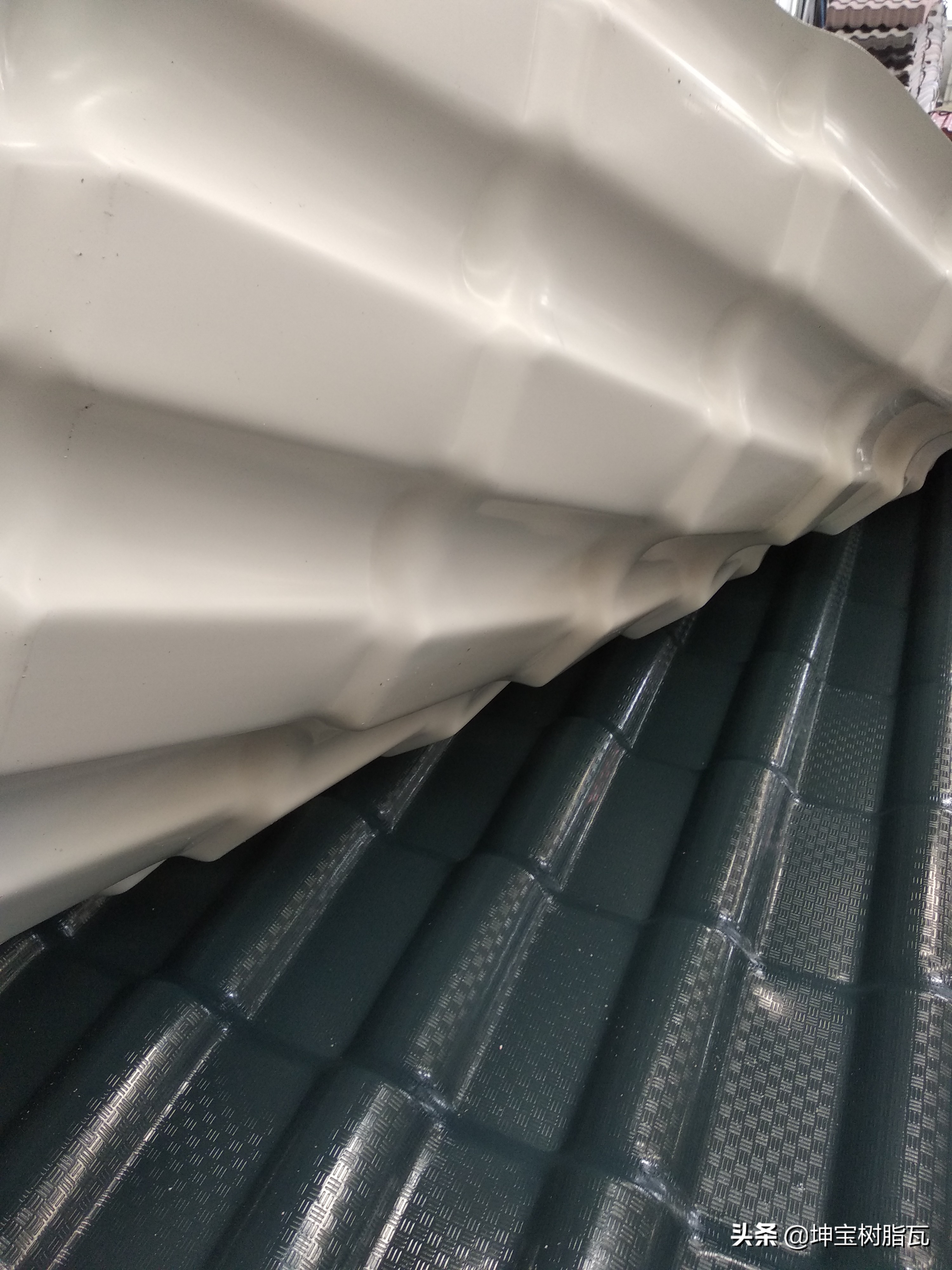 树脂瓦质量如何鉴别,辨别真假树脂瓦