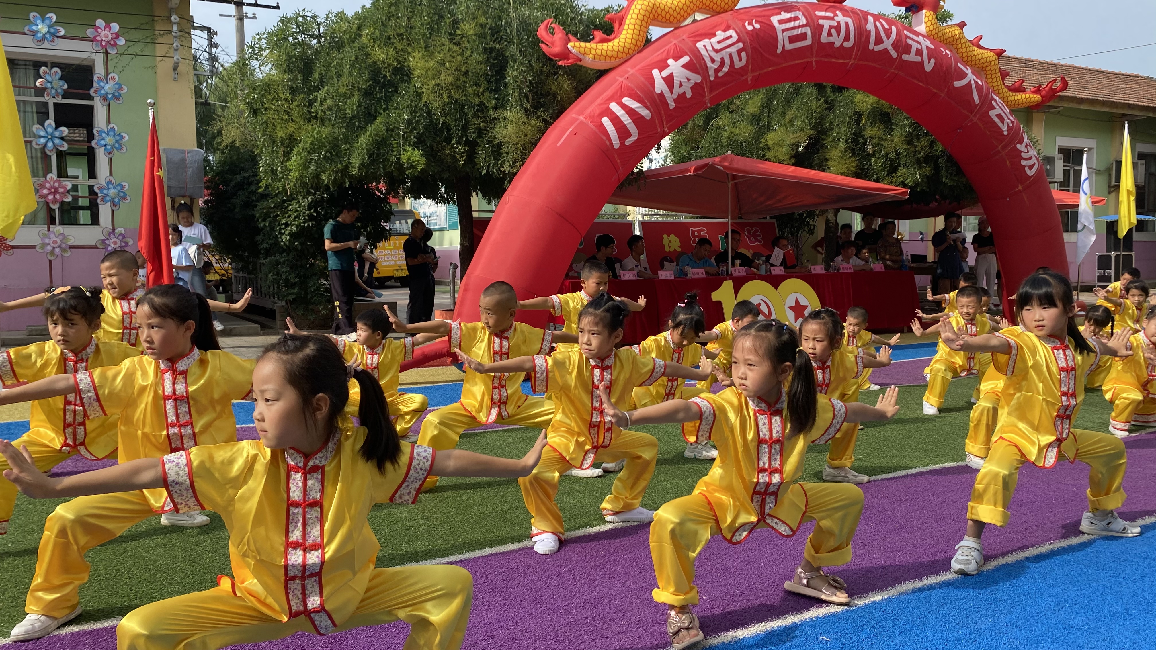 赢健康才能赢未来，芝麻开门幼儿园“奥林匹克小体院”正式启动