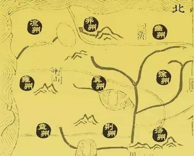 中国地图历史未解之谜,中国地图背后的历史故事