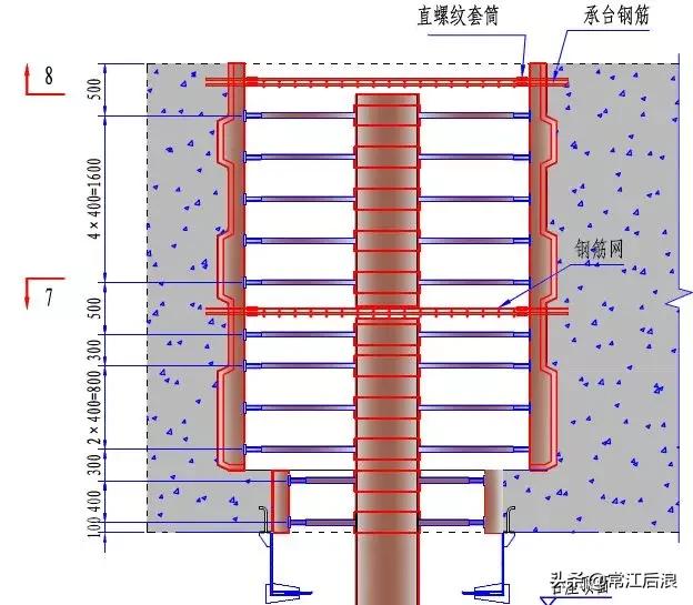 简易桥梁设计图纸大全,桥梁设计简图配上说明性文字