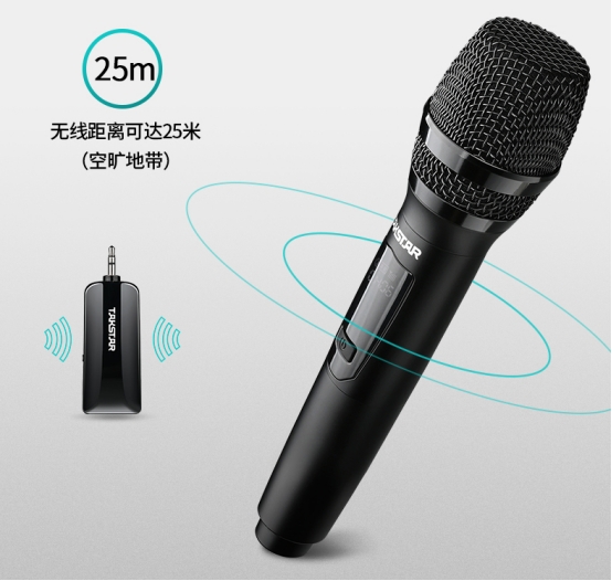 得胜tsk201麦克风怎样使用,得胜麦克风k201唱歌