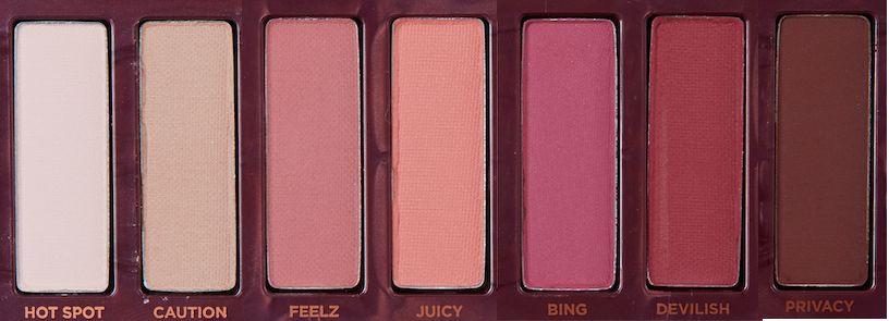 测评好用的眼影盘,测评眼影盘便宜10元以下