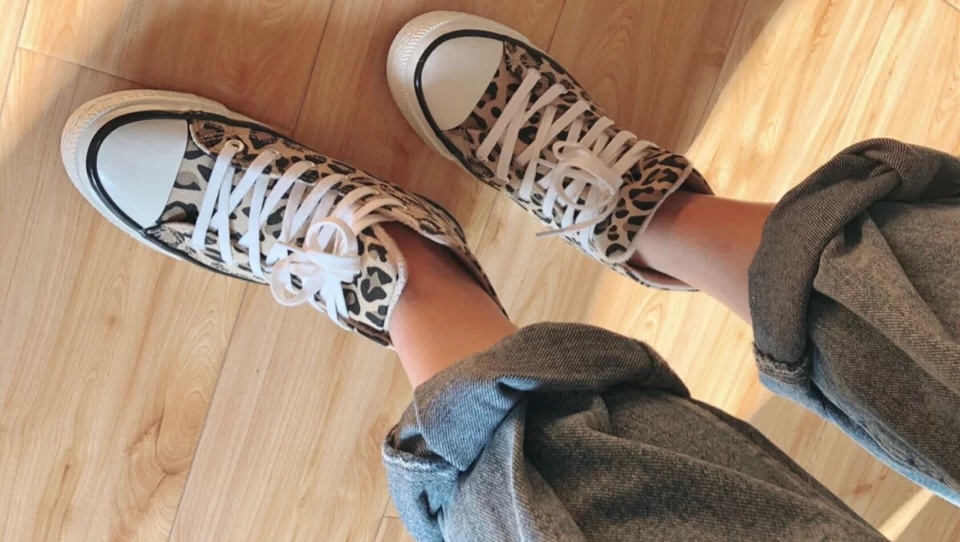 帆布鞋的朴素范儿,经典又潮范十足的帆布鞋