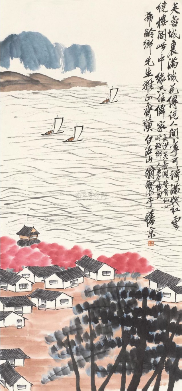 齐白石作品价值排名,齐白石哪些价值千万以上的作品