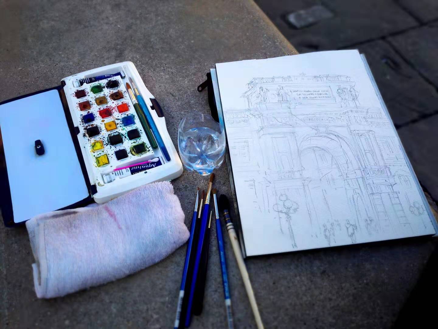 TonyNg的意大利之旅