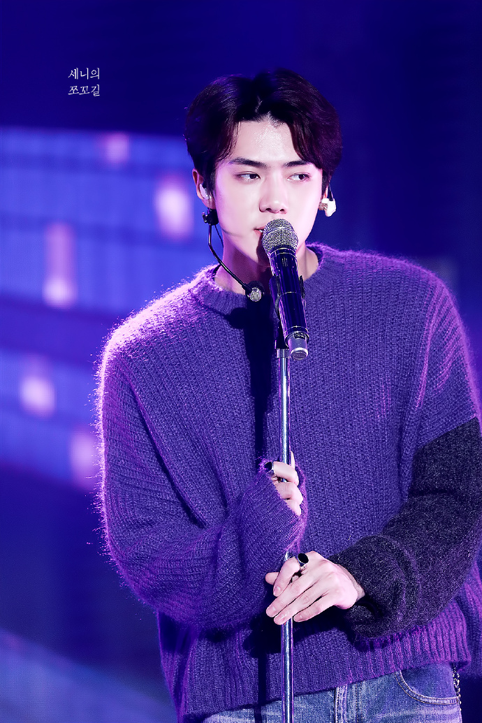 吴世勋朴灿烈洛杉矶,吴世勋洛杉矶夜晚