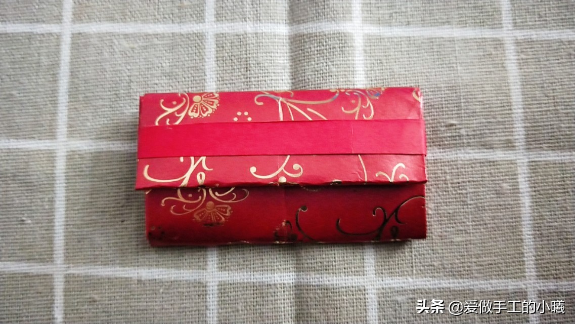 钱包折纸教程简单又详细,钱包简易折纸图解教程