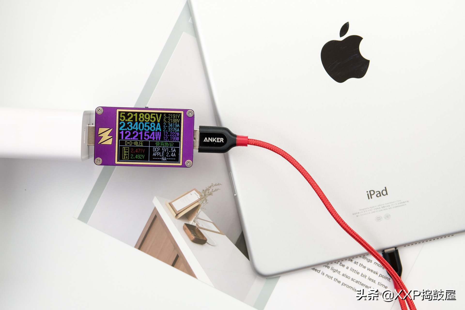 anker数据线和苹果原装数据线区别,anker苹果数据线测评