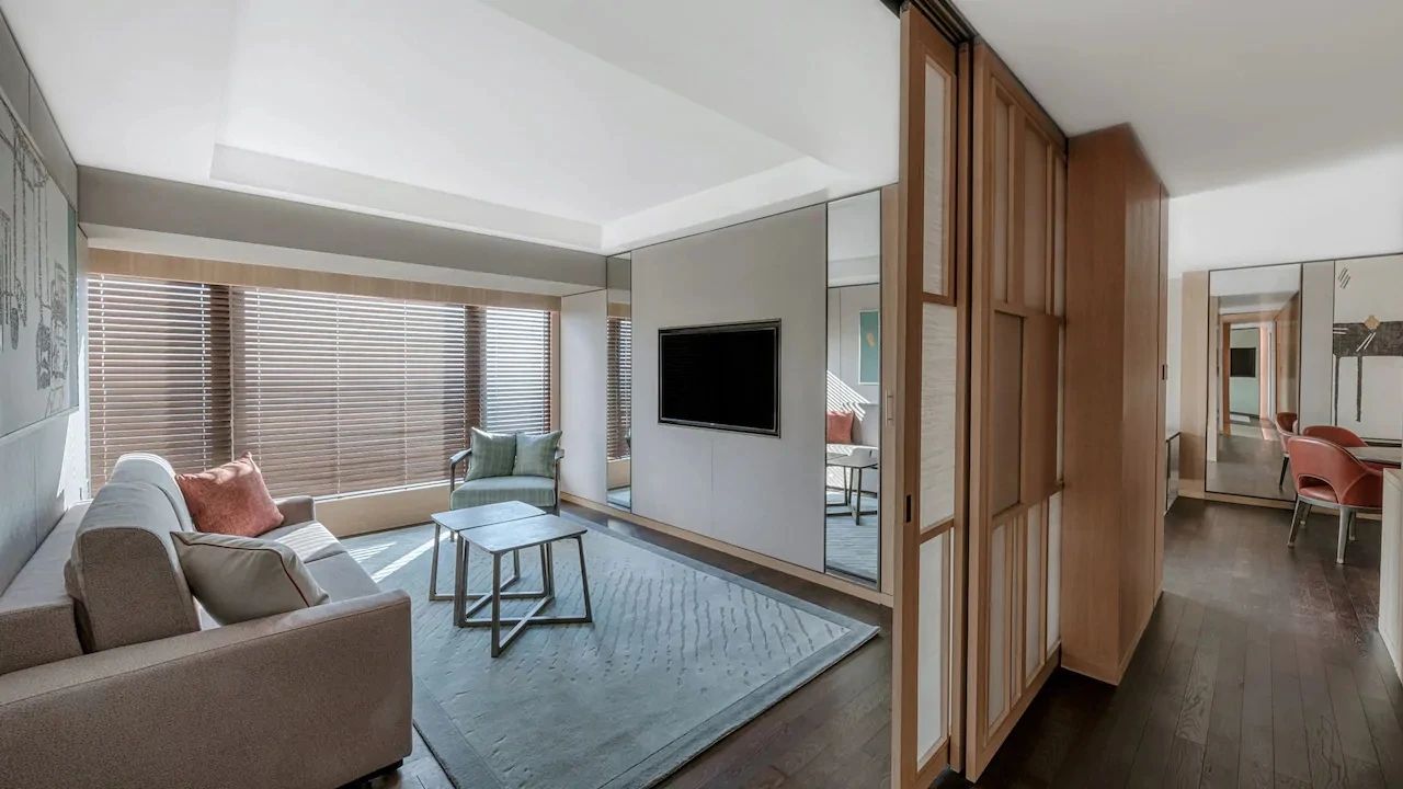 国内柏悦酒店设计赏析,柏悦酒店设计风格