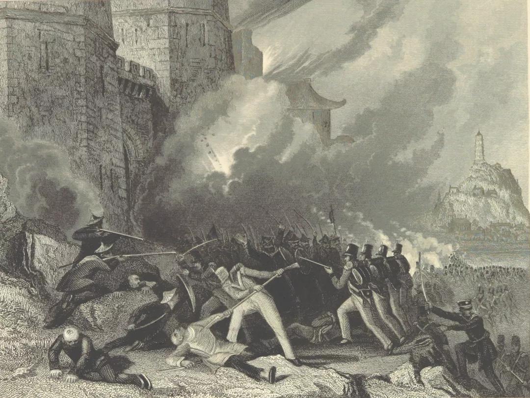 日本人讲述淞沪会战,镇江之战1853年发生于江苏的战役