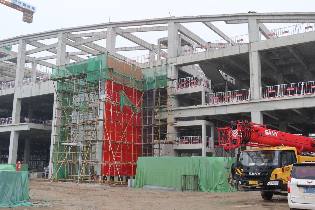 绿地国博城会展中心“耀舞齐鲁立标世界”/VP设计