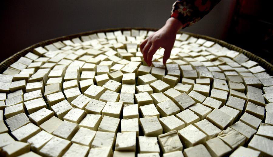 婆婆腌制“霉豆腐”秘方，重点在这几种食材，“起霉快”香咸下饭