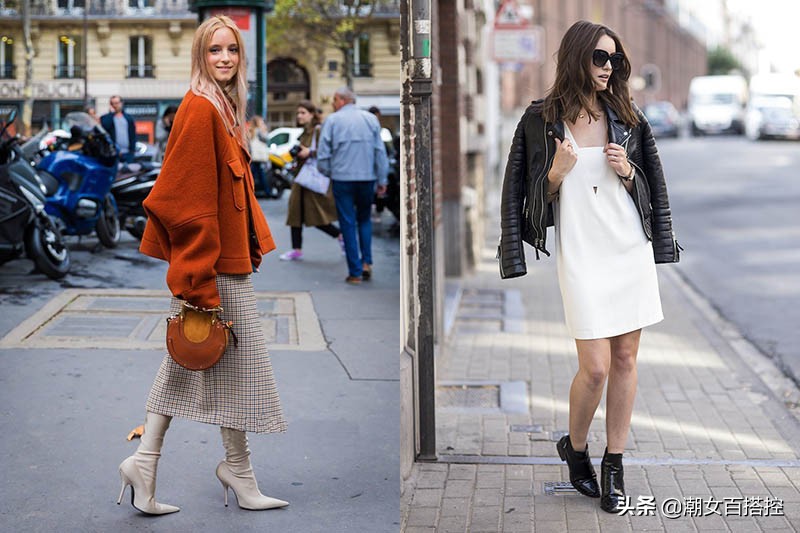 短靴怎么挑,秋冬短靴怎么搭时尚显瘦又百搭