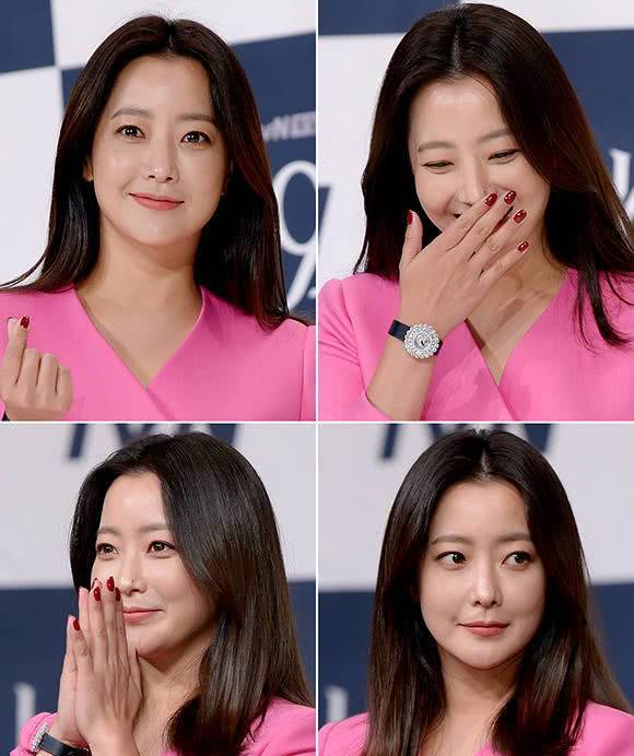 金喜善鼻子图片,金喜善希腊鼻