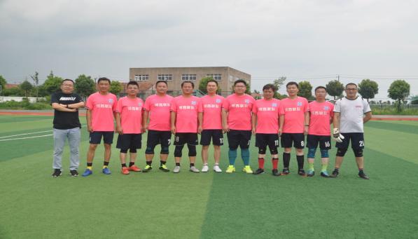 “荷”约金湖“莲”动足球