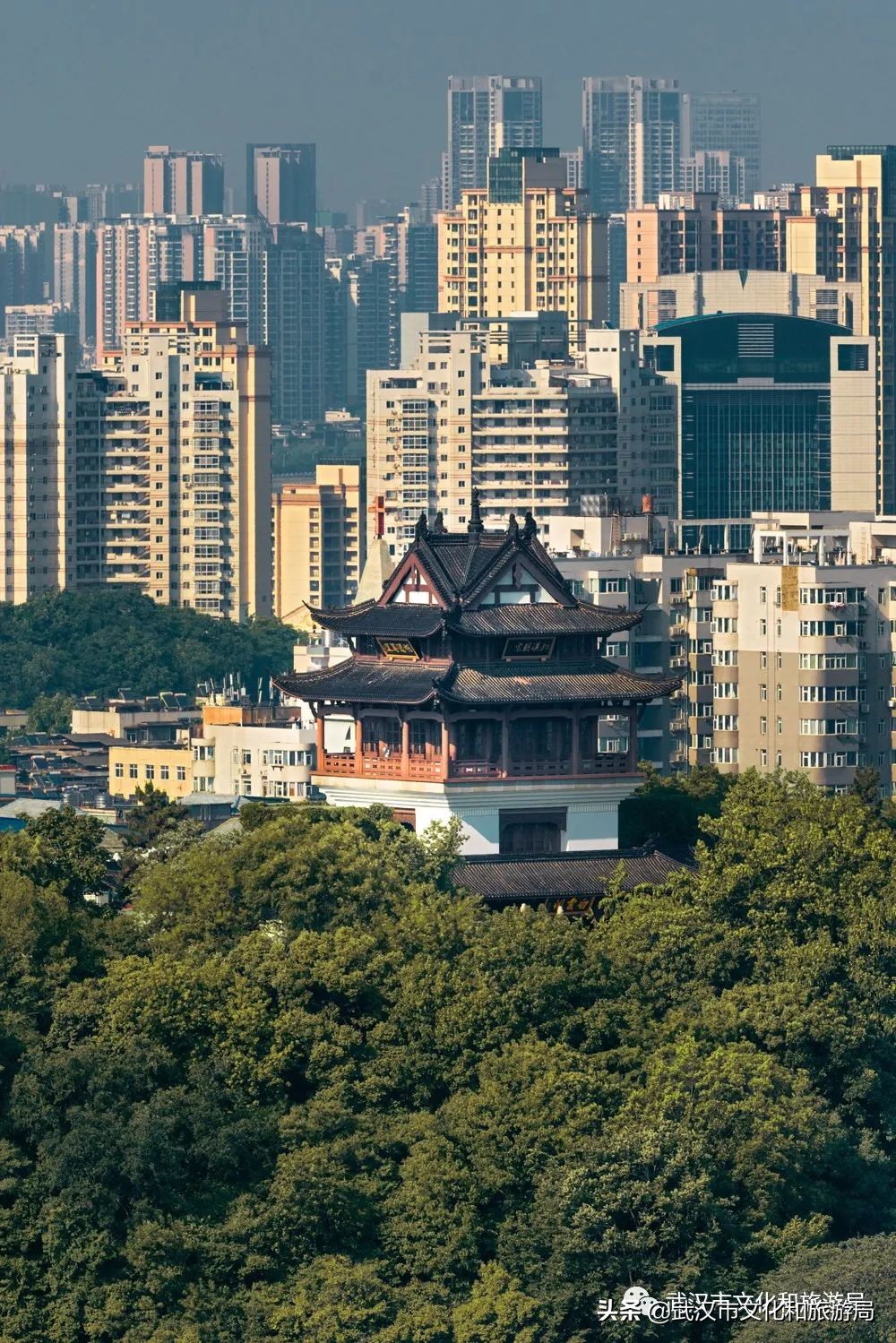 武汉这座楼，不简单