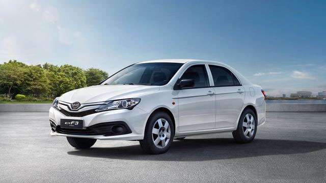 比亚迪f3可以加装气囊吗,14年比亚迪f3高配几个气囊