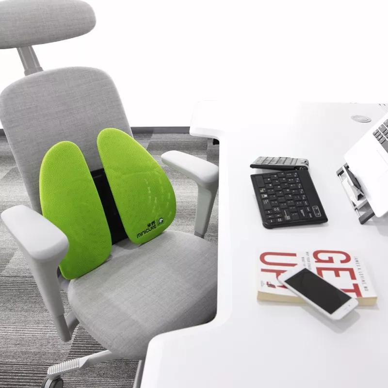 德国变态人体工学腰靠，像一双手托着腰那么舒服，车家办公全能用