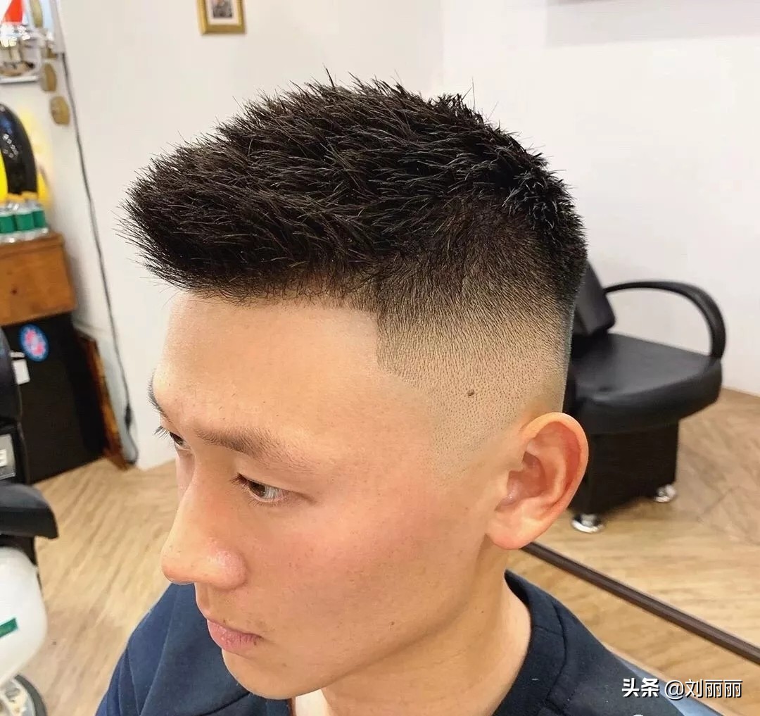 超易打理的男发,各种风格男发大全