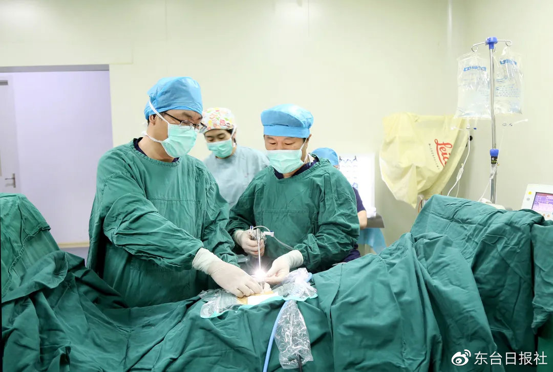 新技术、高质量——东台中医院说到做到